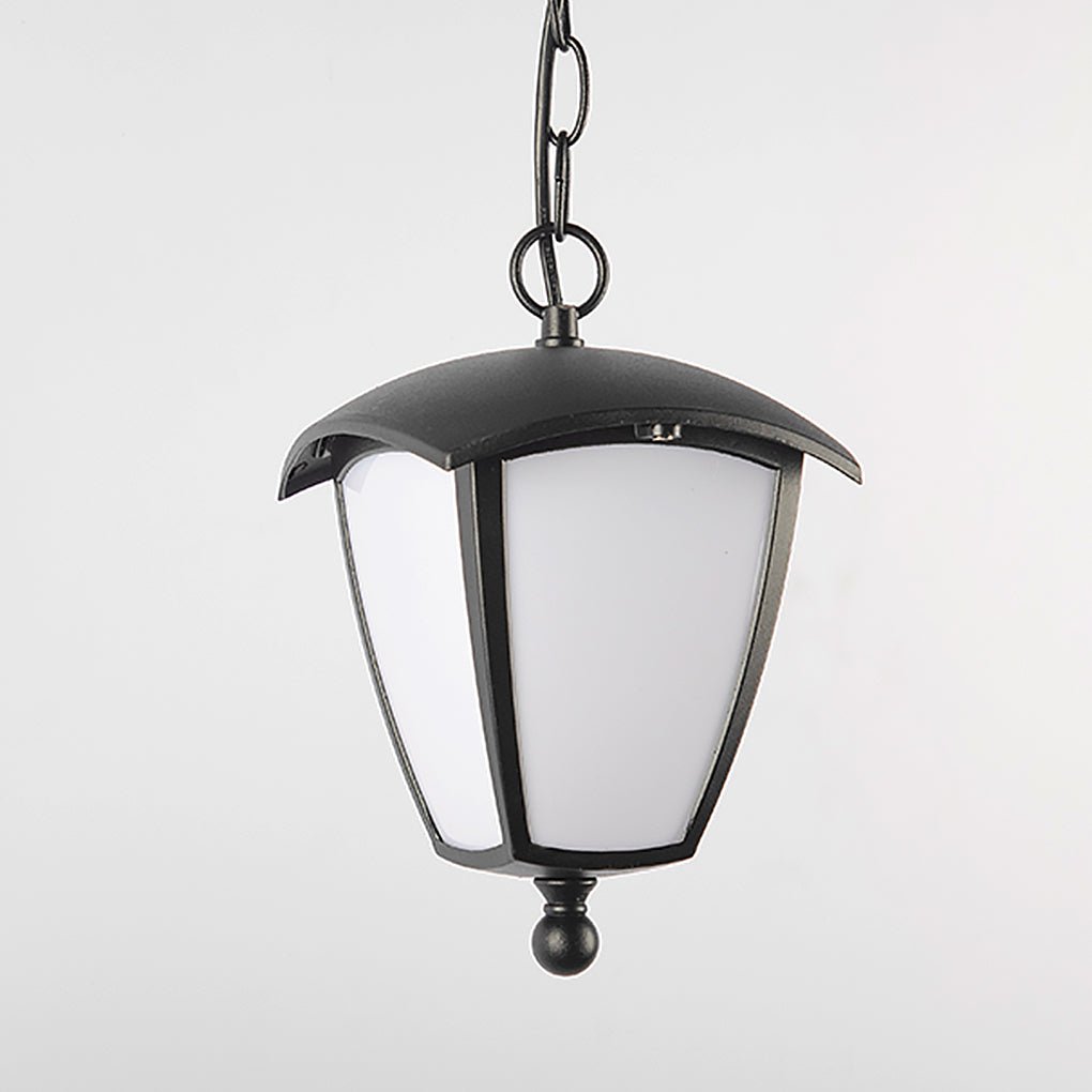 William European Landscape Iron Outdoor Light