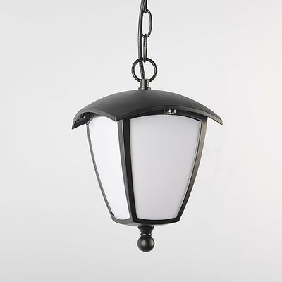 William European Landscape Iron Outdoor Light