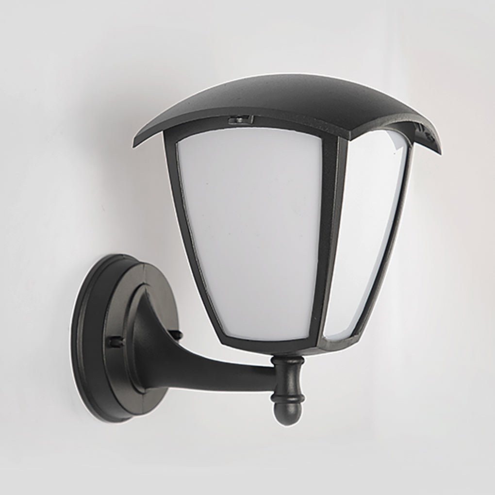 William European Landscape Iron Outdoor Light