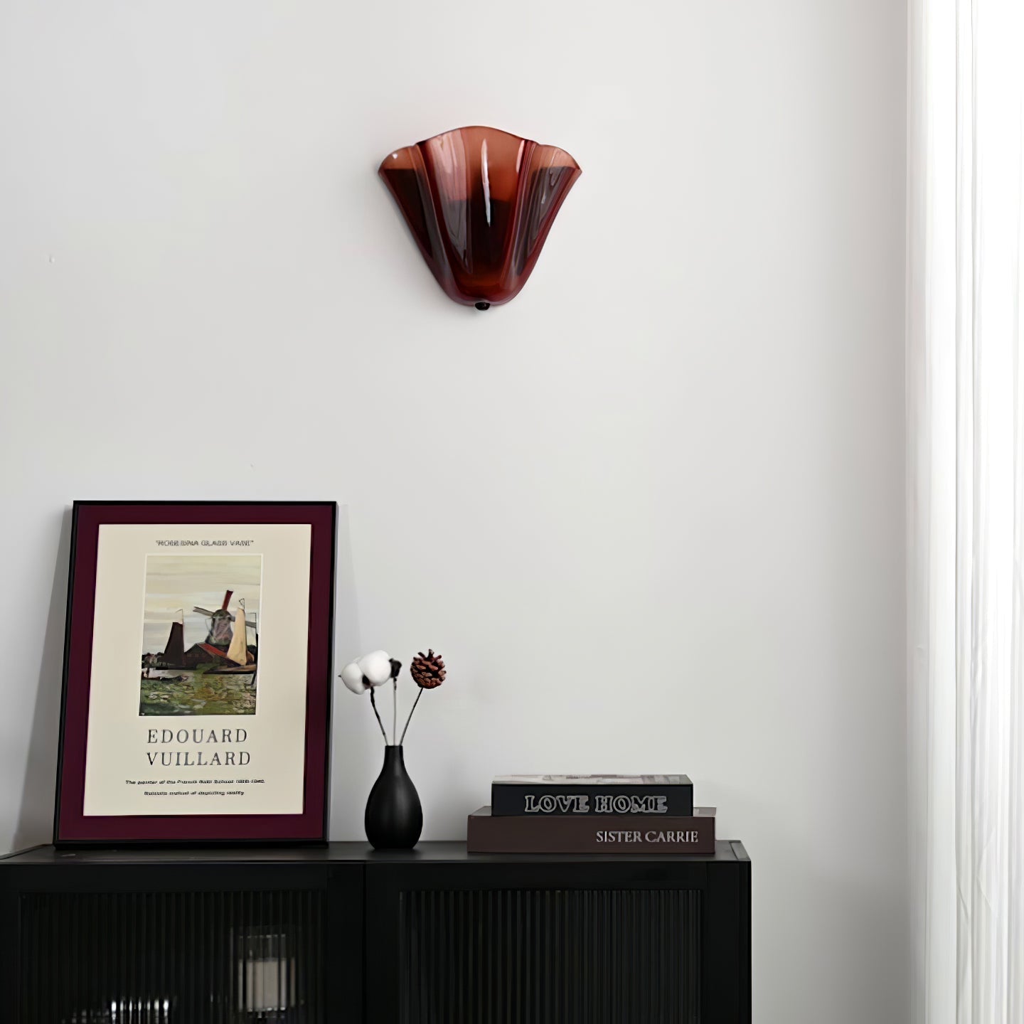 Delaford Glass Indoor Wall Light