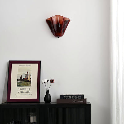 Delaford Glass Indoor Wall Light