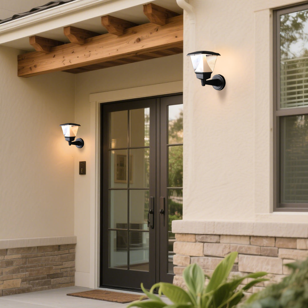 Norri LED Minimalist Modern Aluminum Outdoor Wall Light