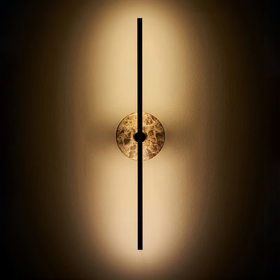 Albivine Linear Alabaster Wall Light