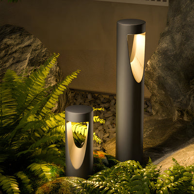 Wesley LED Modern Style Aluminum Outdoor Path Light