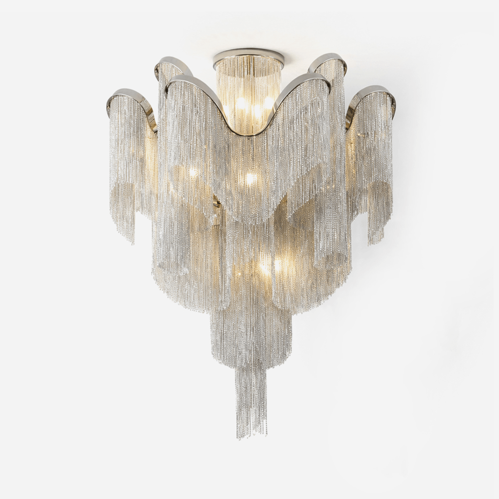 Teriivel Cascade Chain Ceiling Light
