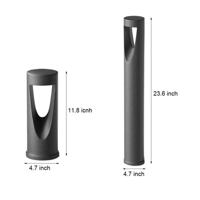Wesley LED Modern Style Aluminum Outdoor Path Light