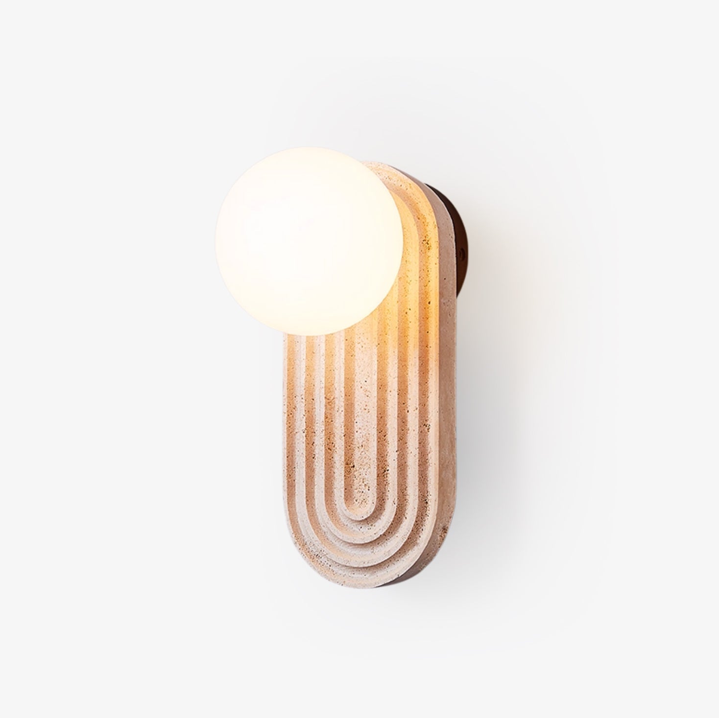 Fuleno Travertine Wall Light
