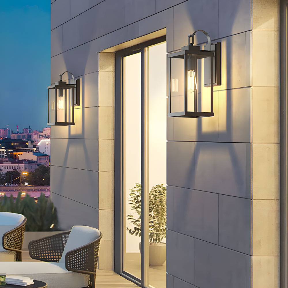 Gardener American Minimalist Aluminum Outdoor Wall Sconces