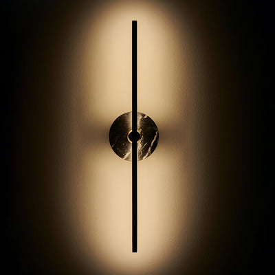 Albivine Linear Alabaster Wall Light