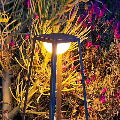 Galy Waterproof Frame Steel Outdoor Floor Lamp