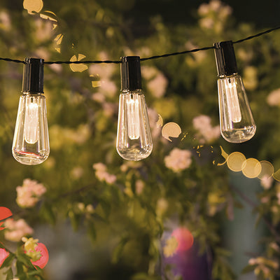 Frnc Vintage Camping String Camping Glass Outdoor Lights