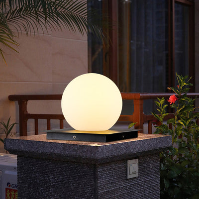Nathania Modern PE Pillar Light
