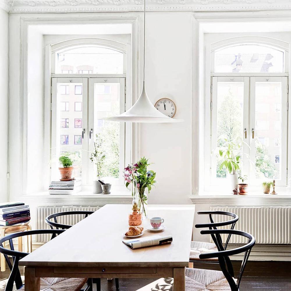 Valerira Steel Sculptural Pendant Light