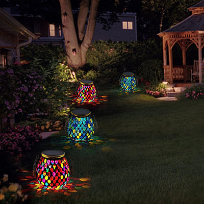 Meadow Modern Glass Landscape Light