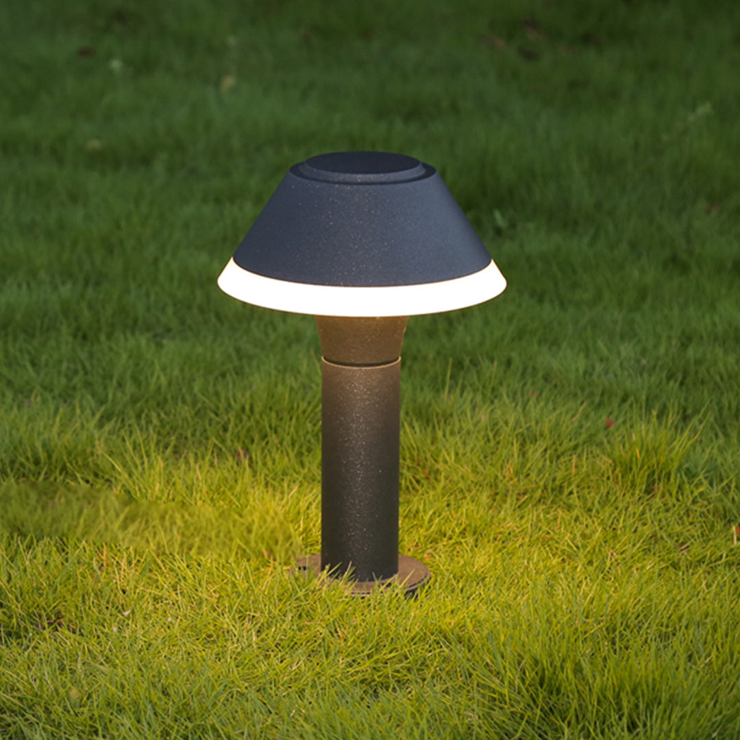 Loga LED Minimalist Nordic Aluminum Outdoor Lights