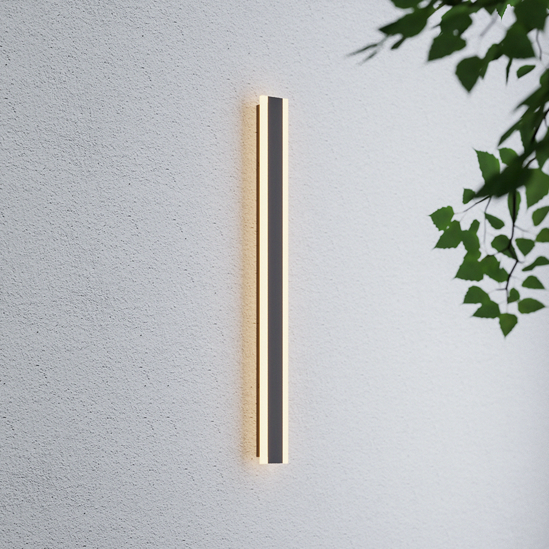 Frederick Linear RGB Modern Steel Outdoor Sconces