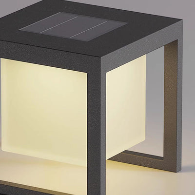 Loly Multi-Functional Tables Steel Outdoor Floor Lamps