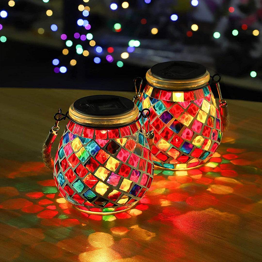 Meadow Modern Glass Landscape Light
