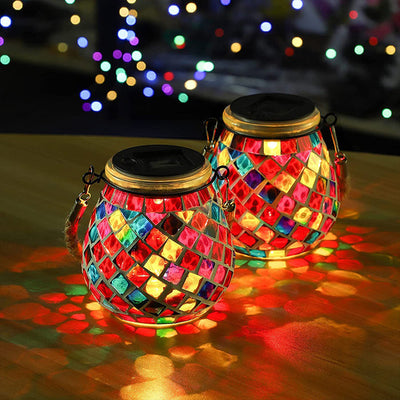 Meadow Modern Glass Landscape Light
