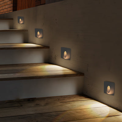 Ritan LED Modern Style Aluminum Outdoor Step Light