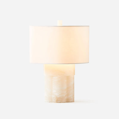 Albalia Modern Alabaster Table Lamp
