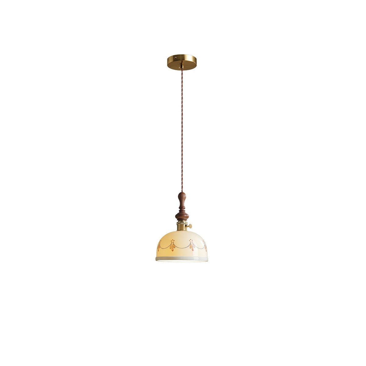 Ceraeyre Vintage Ceramic Pendant Light