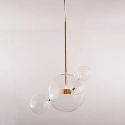 Valentina Modern Bubble Pendant Light - Neutral Decor