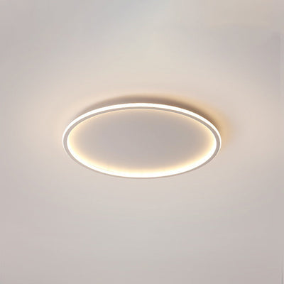 Arisha Flush Mount Ceiling Light Modern LED Round Hollow - Neutral Decor