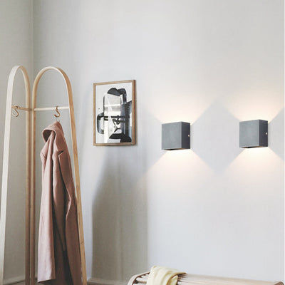 Ray Modern Adjustable Square Outdoor Wall Lamp LED - Neutral Decor