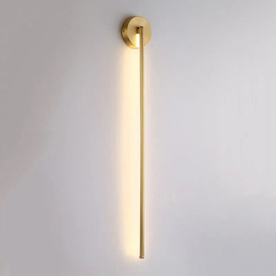 Arisha Modern Linear &Silica Gel Wall Mount Lamps - Neutral Decor