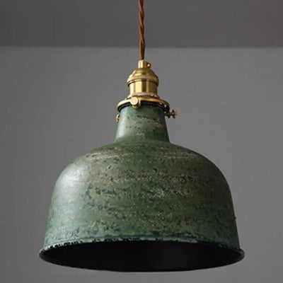Silva Aged Rusty Vintage Rustic Finish Pendant Light, 3 Style - Neutral Decor