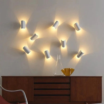 Arisha Minimalism Reading LED Indoor Wall Lamp Bedroom Living Room Stairs - Neutral Decor