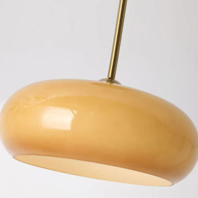 Valentina Modern Designer Round Flush Mount Ceiling Light - Neutral Decor