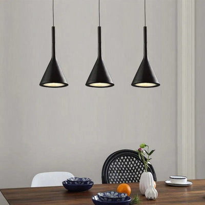 Valentina Modern Pendant Light, Triangle - Neutral Decor