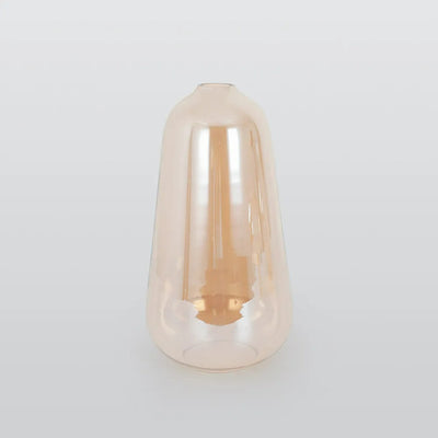 Valentina Modern Art Amber Pendant Light Glass Bedroom - Neutral Decor