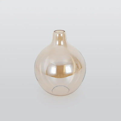 Valentina Modern Art Amber Pendant Light Glass Bedroom - Neutral Decor