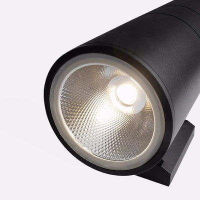 Ray Minimalist Double-headed LED Outdoor Wall Lamp Glass Garden Corridor - Neutral Decor