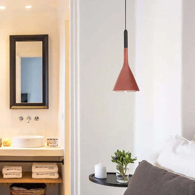 Valentina Modern Pendant Light, Triangle - Neutral Decor