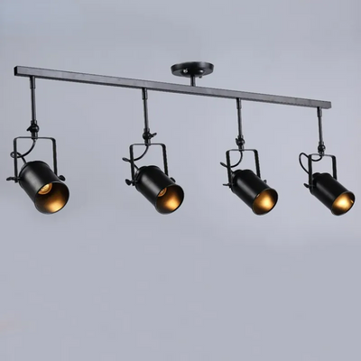 Epoch Vintage Adjustable Spotlight Ceiling Light - Neutral Decor