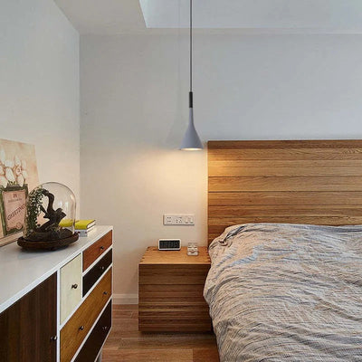 Valentina Modern Pendant Light, Triangle - Neutral Decor