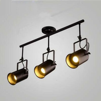 Epoch Vintage Adjustable Spotlight Ceiling Light - Neutral Decor