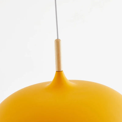 Arisha Modern Pendant Light Dome Macaron Dining Room - Neutral Decor