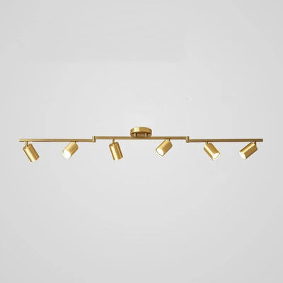 Aim Modern Ceiling Light Spotlight Cast 3 Color 3/4/5/6 Head - Neutral Decor