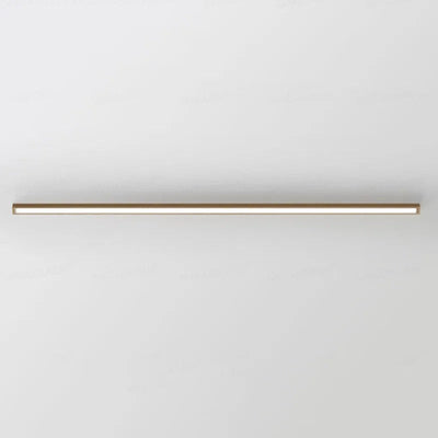 Arisha Linear Ceiling Light, Wood, 23.6"/39.4" - Neutral Decor