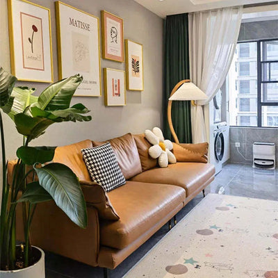 Ritta Floor Lamp Caprani Unique LED Wood Bedroom/Living Room - Neutral Decor
