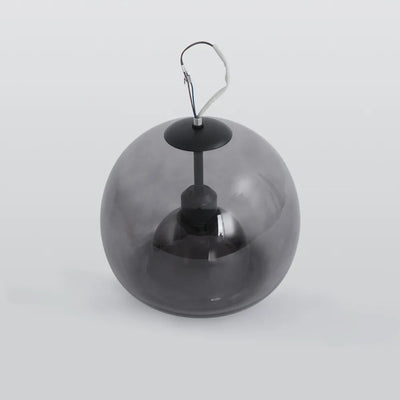 Arisha Modern Dome Glass Semi-Flush Mount Ceiling Light Pendant Light - Neutral Decor