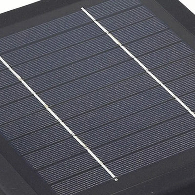 Ray Post Modern Solar Square LED Outdoor Light - Neutral Decor