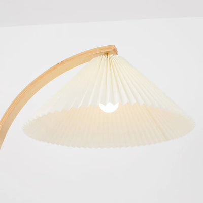Ritta Floor Lamp Caprani Unique LED Wood Bedroom/Living Room - Neutral Decor