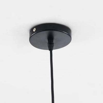 Valentina Vintage LED Glass Pendant Light, Multicolor - Neutral Decor