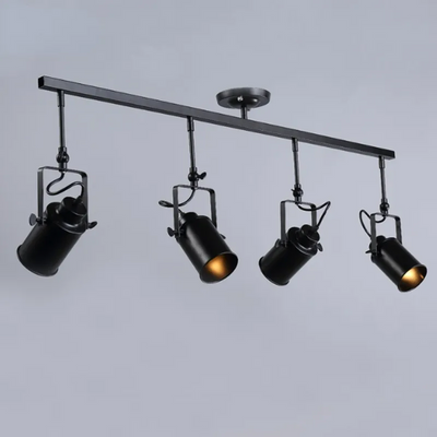 Epoch Vintage Adjustable Spotlight Ceiling Light - Neutral Decor
